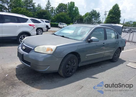 2006 Chevrolet Malibu Lt from USA, damaged, VIN 1G1ZT51F46F203762